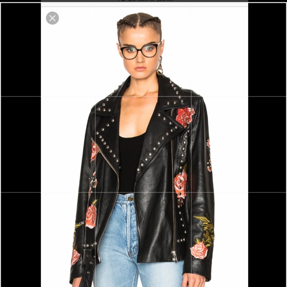 LPA LEATHER Jacket 58